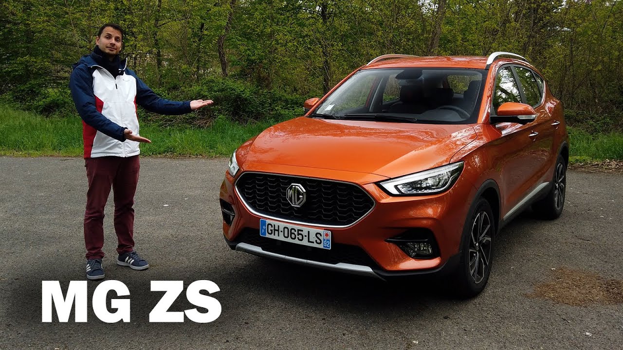 MG ZS - Le SUV le Moins cher de France - Version thermique