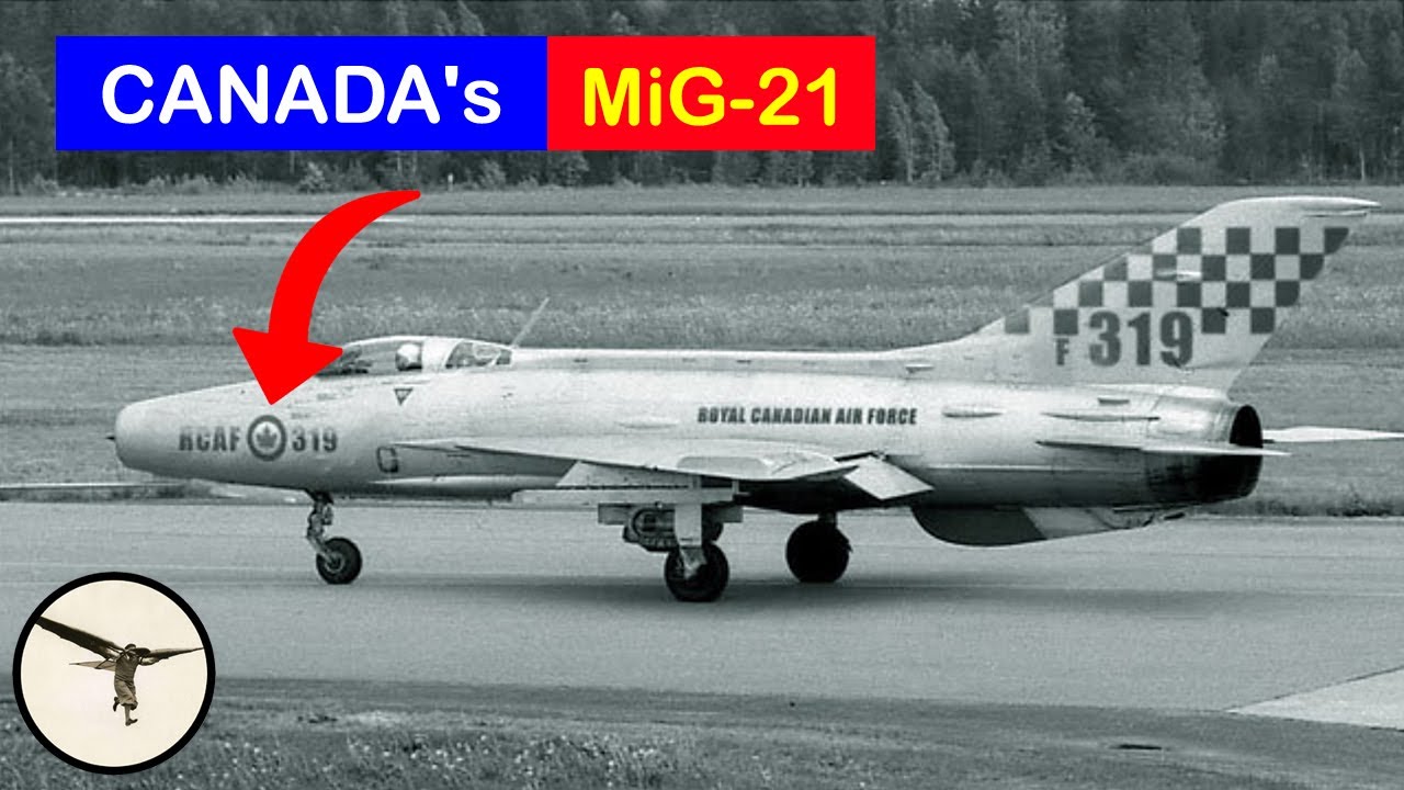 MiG-21 in Canada: The best aviation joke ever | Historic Aircraft | Fly with Magnar