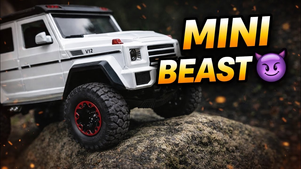 Mini beast car ofroading car g wagon 😈😈🤑🤑