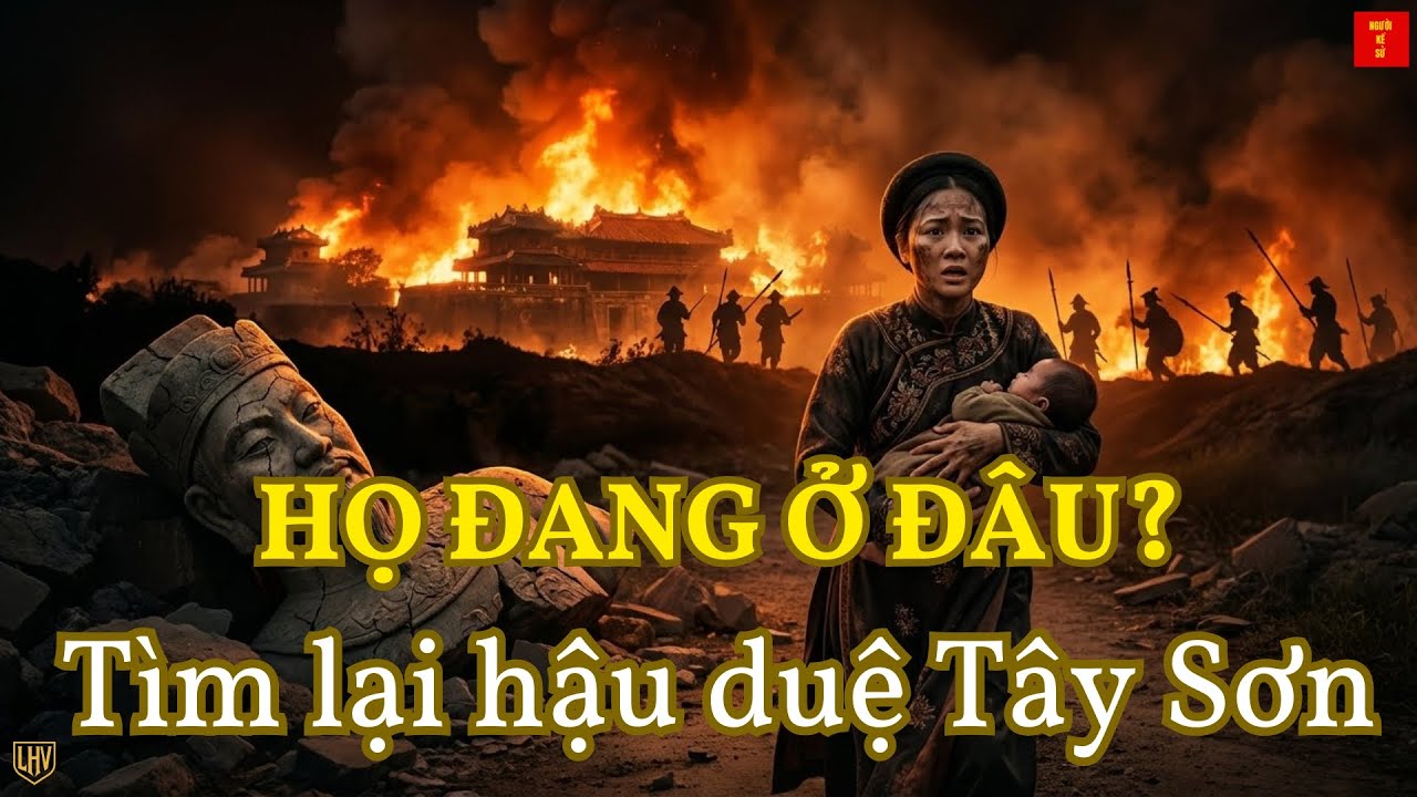 HỌ ĐANG Ở ĐÂU? TÌM LẠI HẬU DUỆ TÂY SƠN