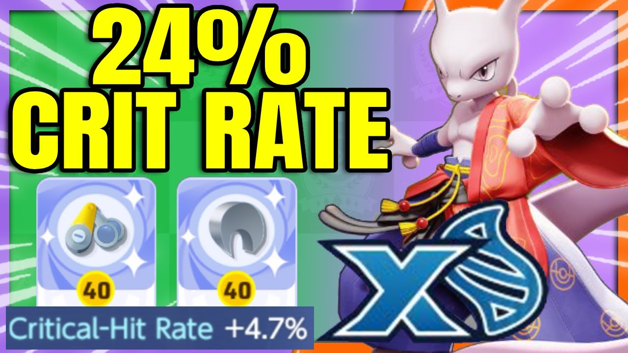 I brought CRIT MEWTWO X back to Life and it's Insane | Pokemon Unite