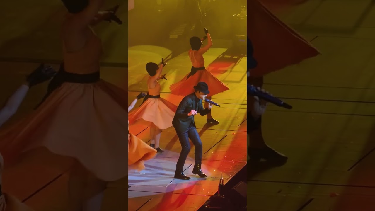 張學友 Jacky Cheung 60+演唱會 - 香港終站 311場 - 交叉算了