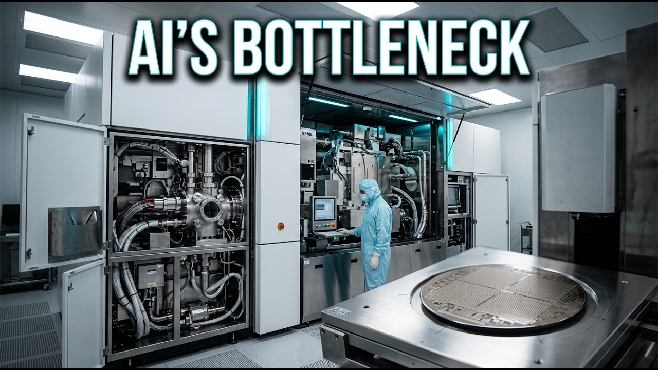 How ASML Built the Machines the AI Boom Depends On