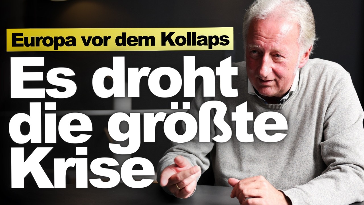 DANN droht Europa die größte KRISE + so schätze ich die Börse jetzt ein // Folker Hellmeyer