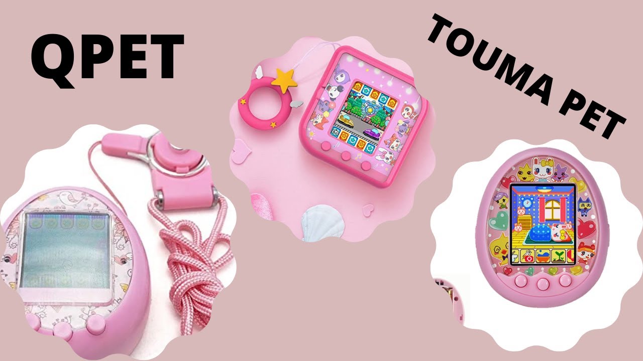 Tamagotchi qpet, touma pet