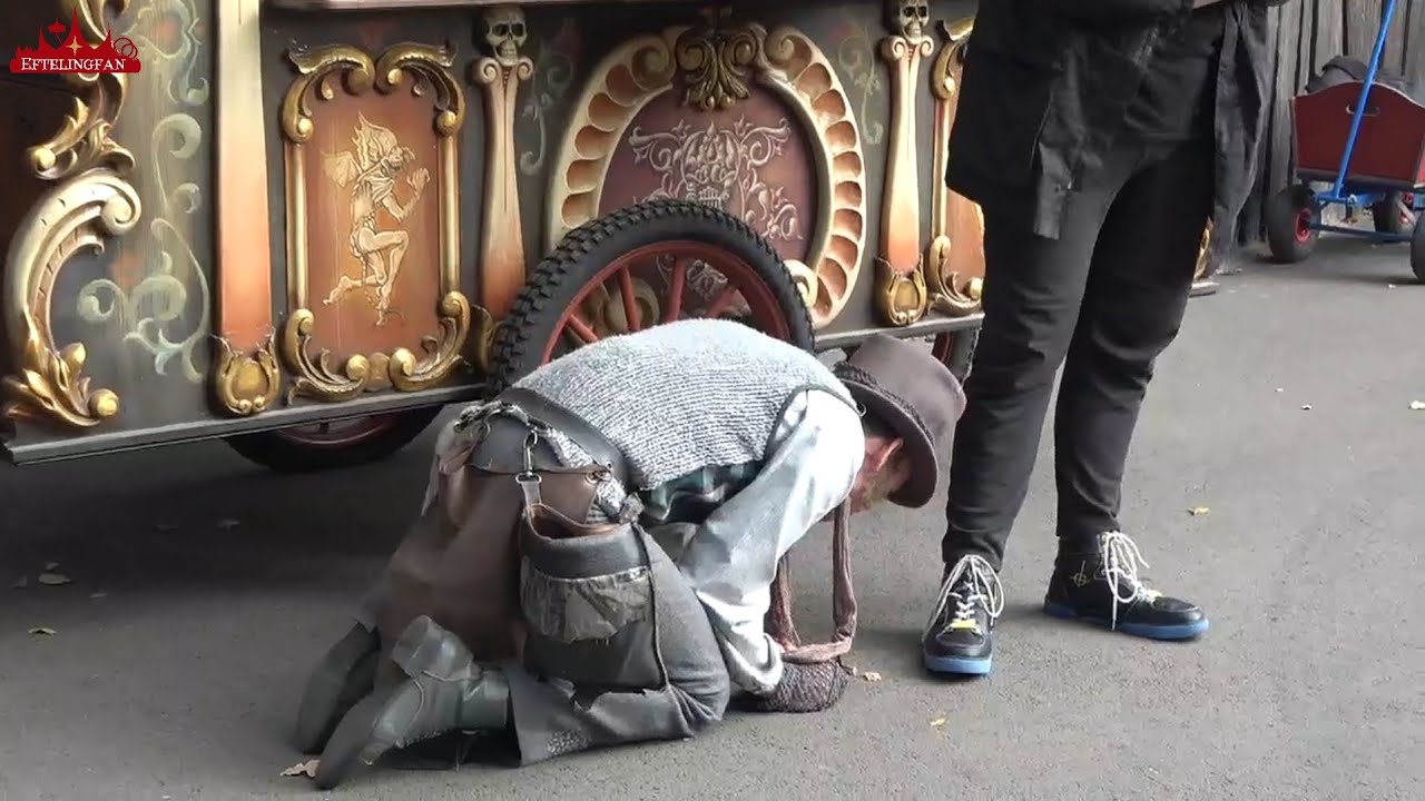 Otto charlatan in de Efteling 2023