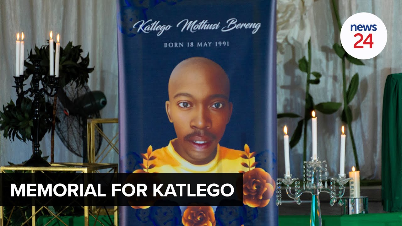 WATCH | Katlego Bereng's memory honoured during emotional service in Bloemfontein