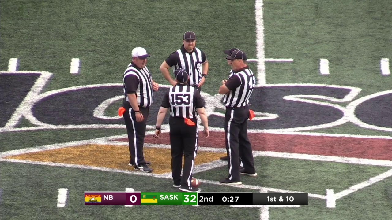 2022 Football Canada Women’s U18 Championship 🏈 Saskatchewan vs New Brunswick [July 3, 2022]