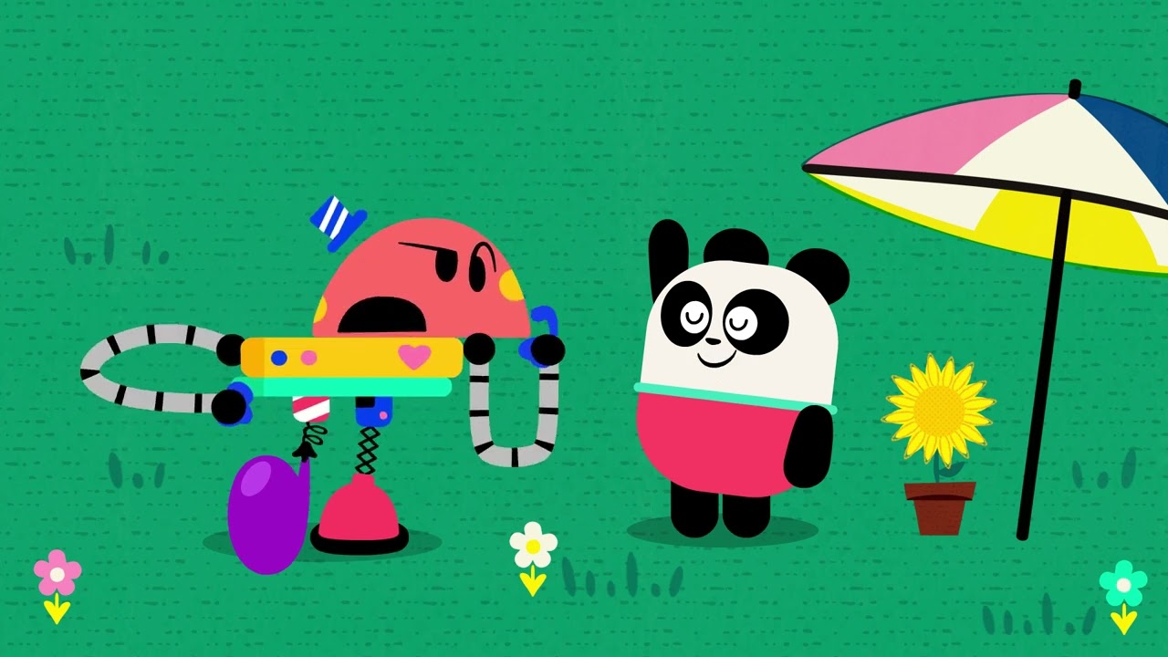 Big and Small 🐘🐁 Baby Bot Learns About Sizes