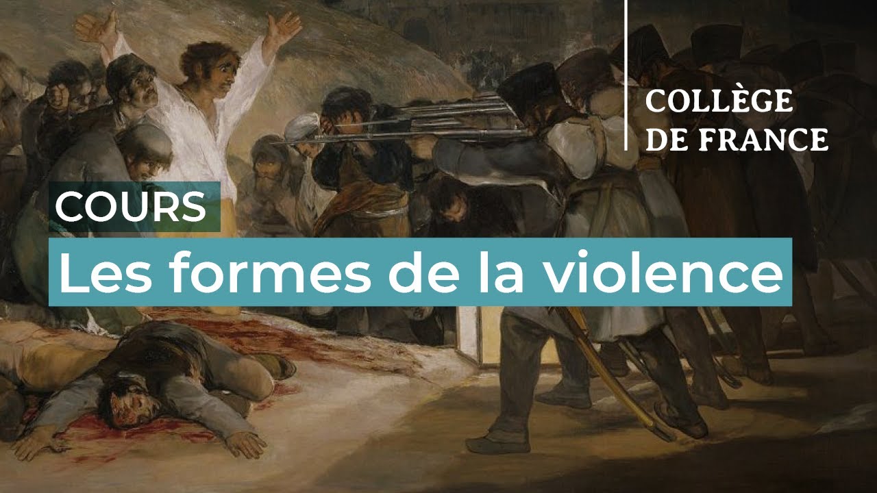 Les formes de la violence (1) - Didier Fassin (2024-2025)