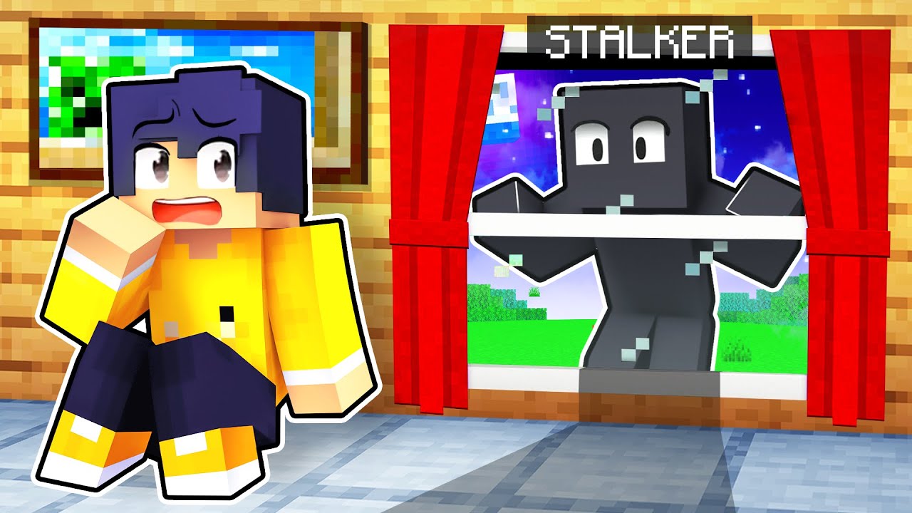 BRAXI hat einen STALKER er ENTFÜHRT seine FREUNDE... 😔 (HILFE!) in Minecraft