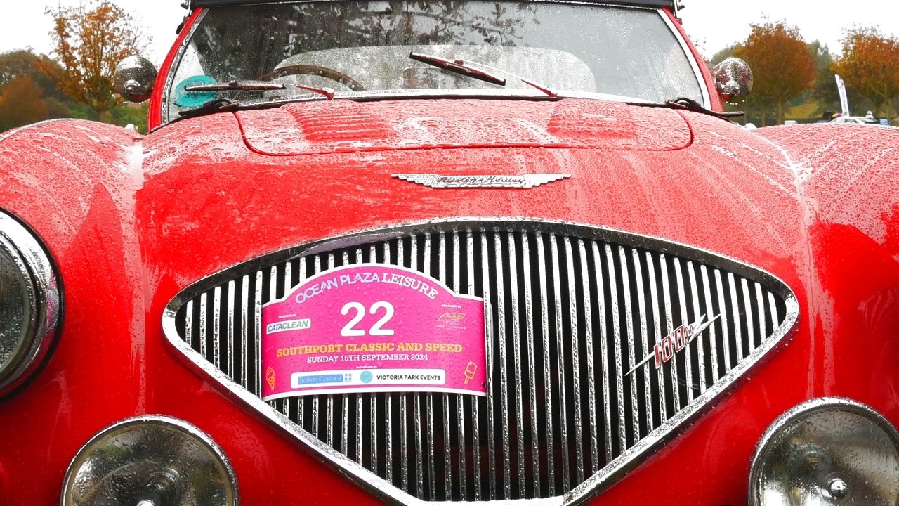 Rain stops play at the Southport Classic and Speed Car Show