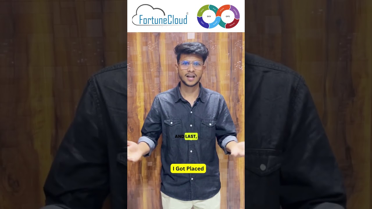 Fortune Cloud Student Got Placed.! 
