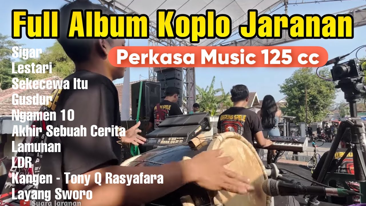 Full Koplo Jaranan Terbaru - OM PERKASA MUSIK BALAP 125 cc