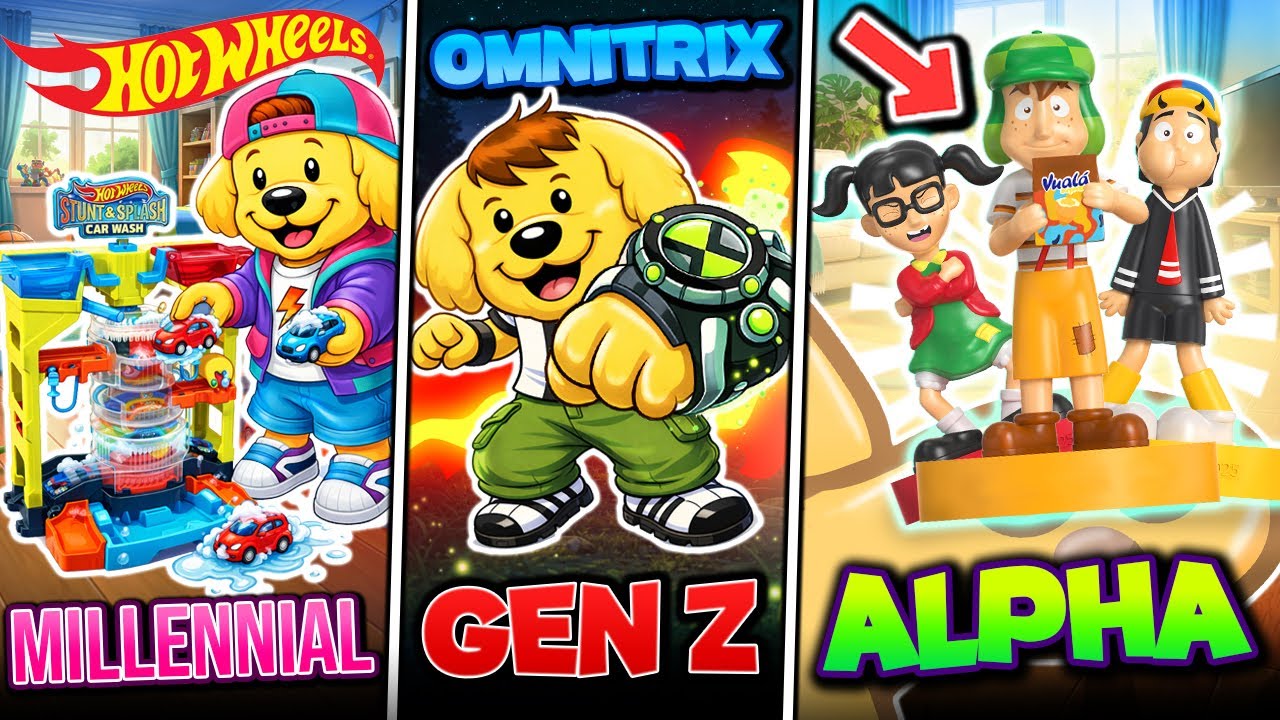 ¡Juguetes que TODOS QUERÍAMOS de PEQUEÑOS! | Nostalgia pura 🔥🪀