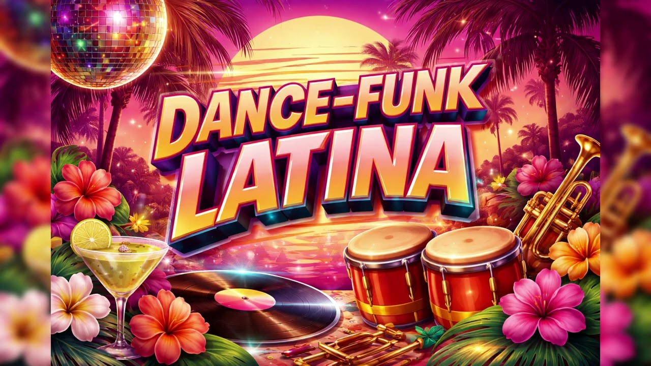 🪩 Compilation - Dance Funk Latina 🌟🎶