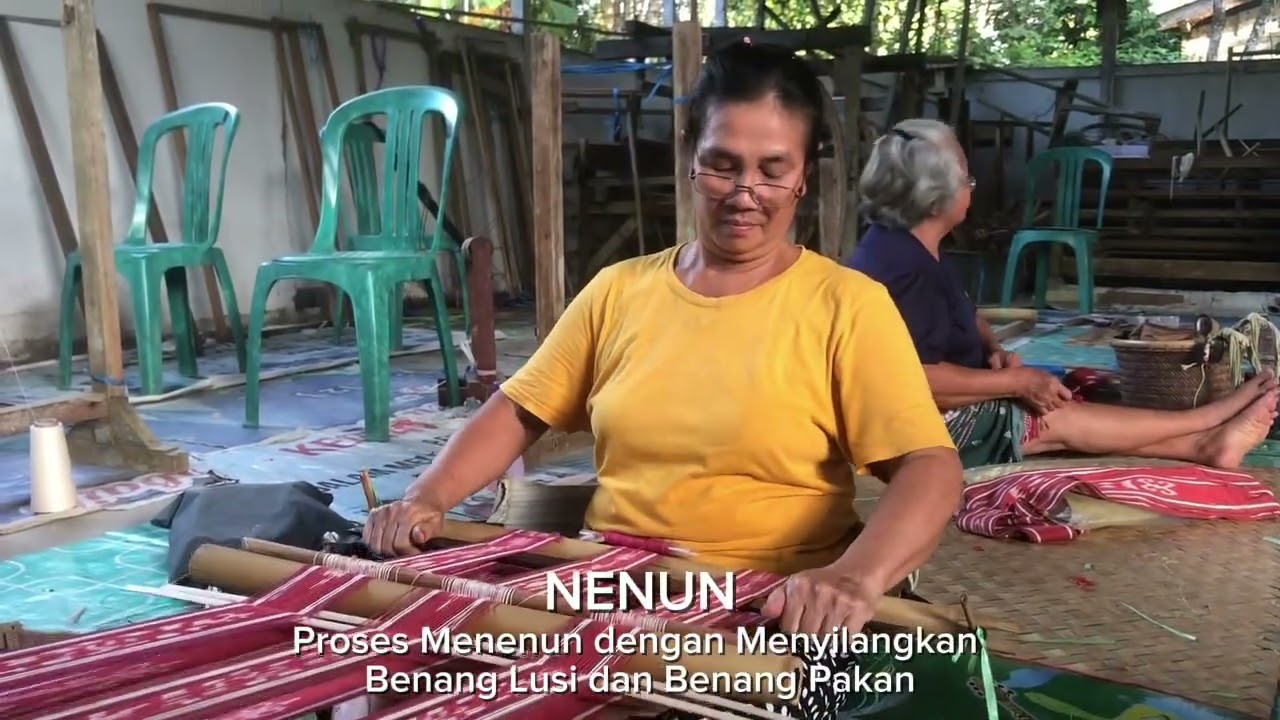TENUN KEBAT MUALANG