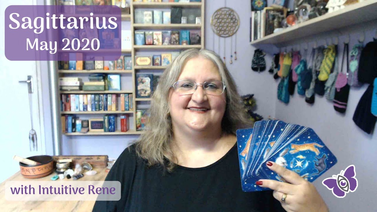 May 2020 Outlook, Guidance and Inspiration for Sagittarius (Sun, Moon and Rising)