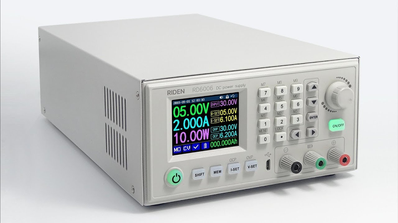 Case S06A of RD6006/RD6006W  assemble installation video contain 400W/60V switch power supply