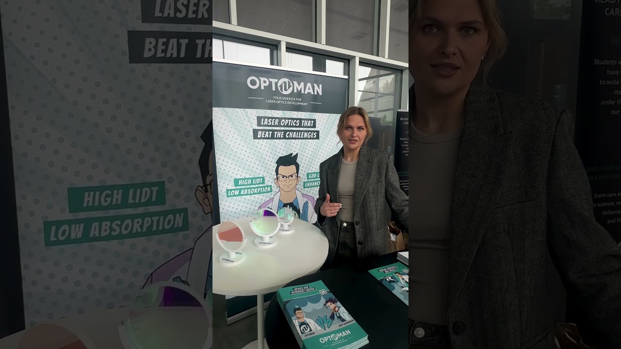 Meet Sabina from our R&D team, sharing what&rsquo;s new at OPTOMAN.
