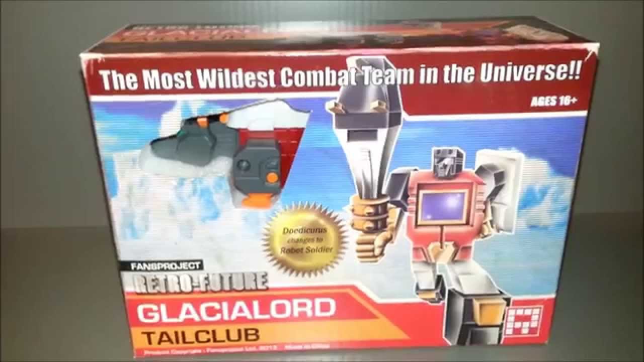 Tailclub Fans Project Retro Future Glacialbots