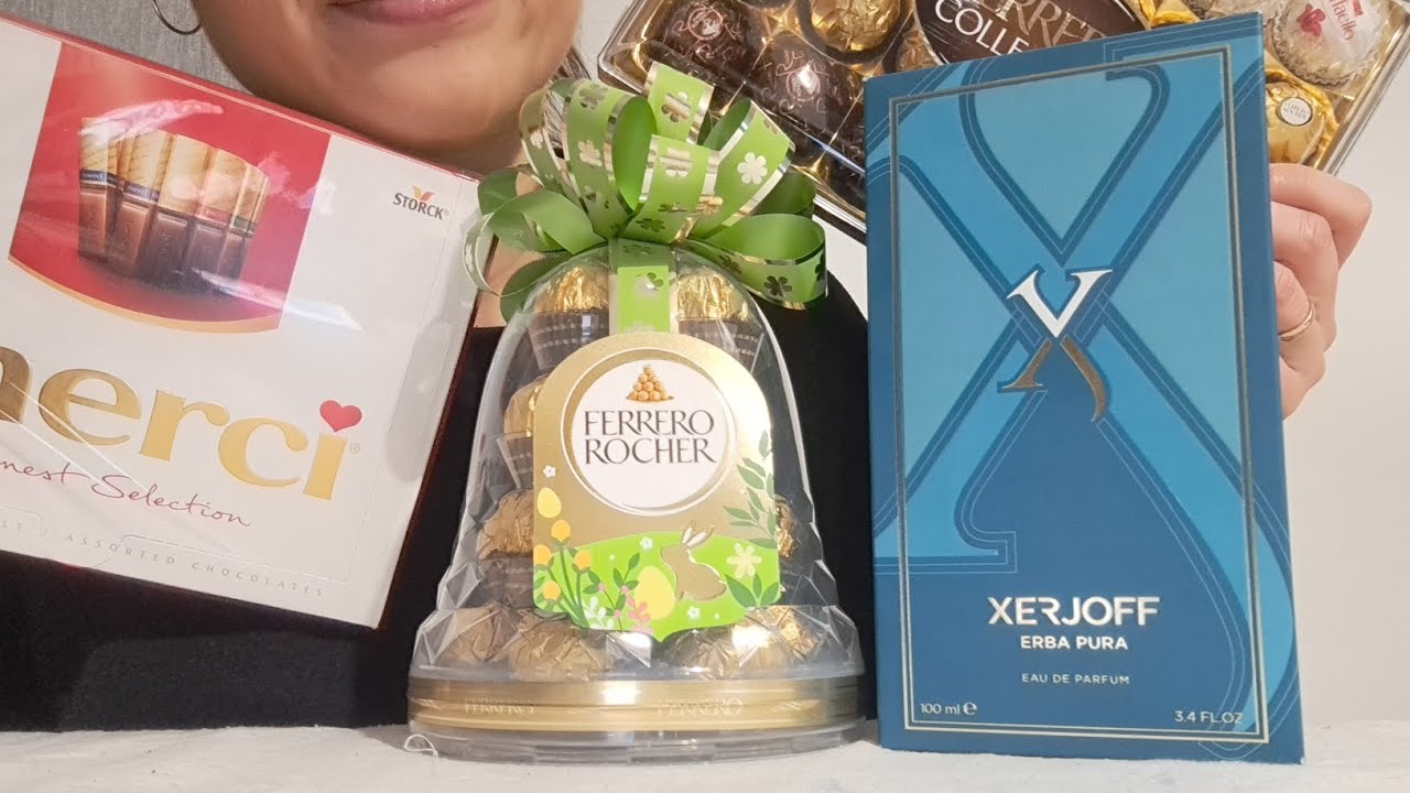 Asmr #derniersachats #asmrchocolate