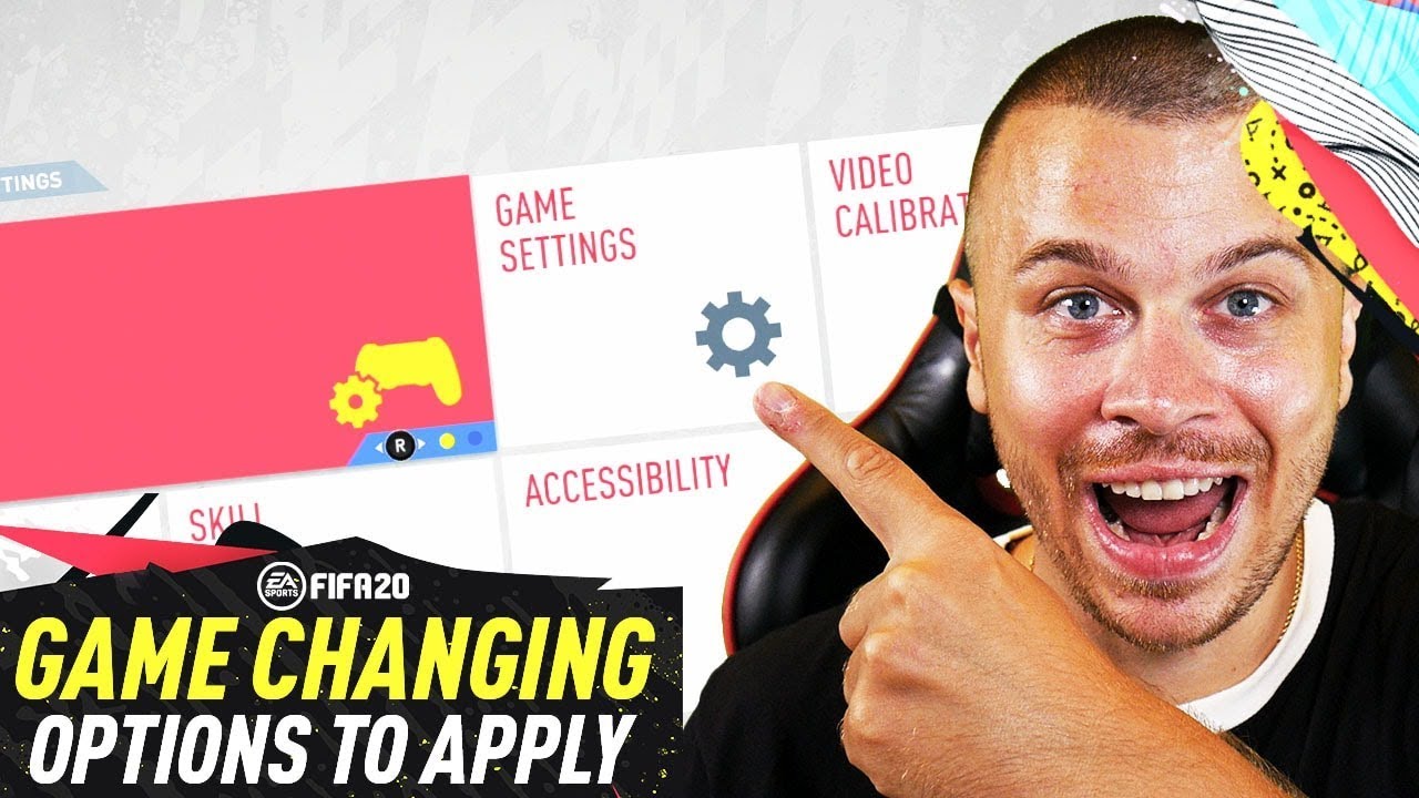 FIFA 20 BRAND NEW GAME CHANGING SETTINGS & OPTIONS YOU NEED TO APPLY TO GET BETTER TUTORIAL