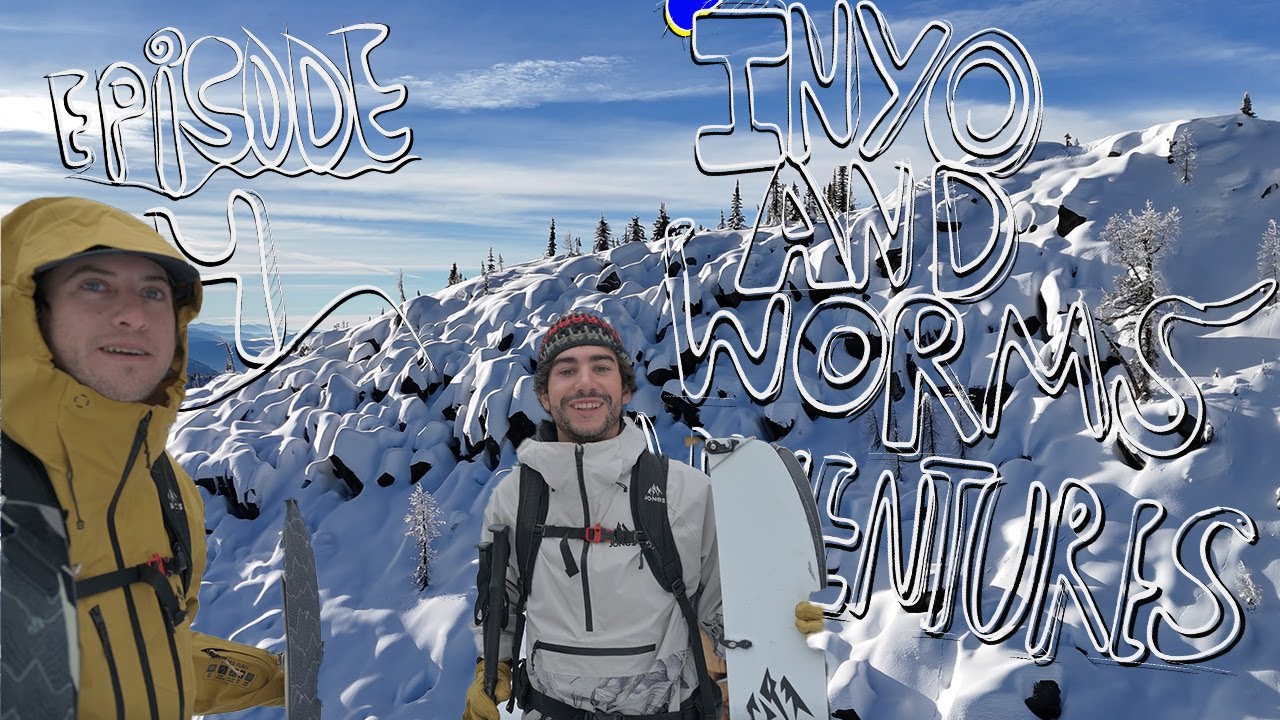 Early Season British Columbia Splitboarding. Episode 4 
