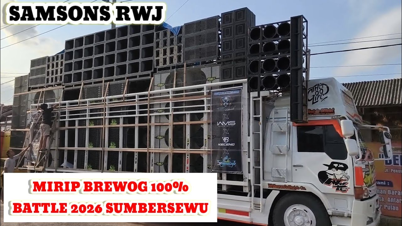 RWJ AUDIO MIRIP DENGAN BREWOG‼️SIAP BATTLE SUMBERSEWU 2026 #sumbersewu 