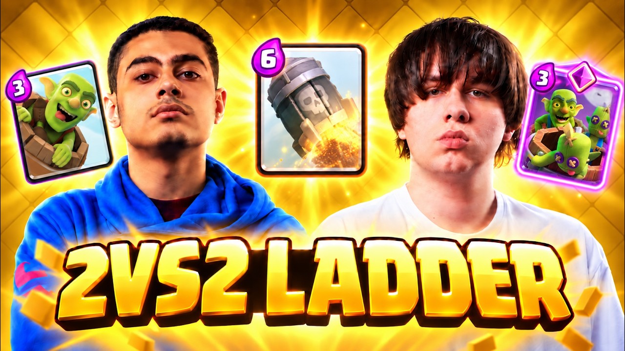 ЛУЧШИЕ колоды для 2vs2 в рейтинговых играх с Ryley🏆