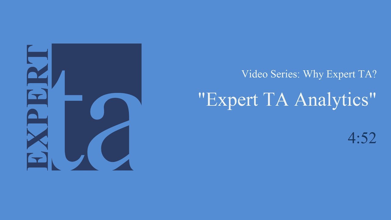 Expert TA Analytics