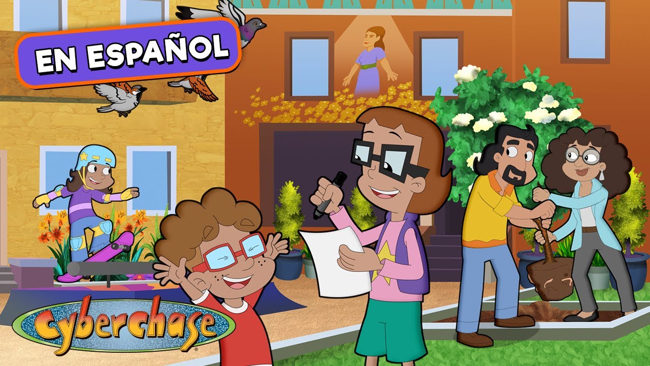 EPISODIO COMPLETO de Cyberchase | Árboles, Por Favor