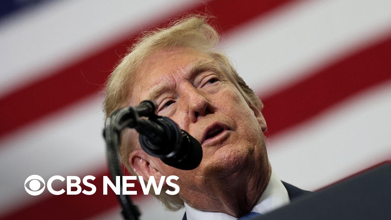 Trump announces 