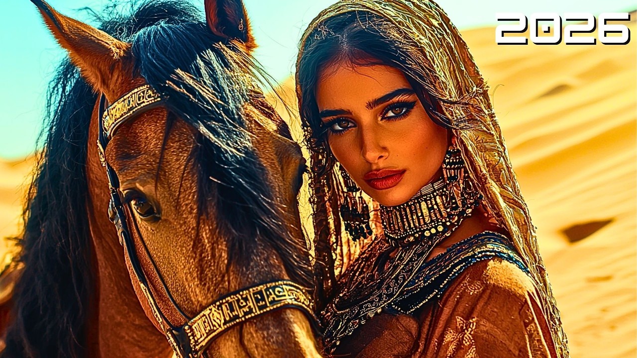 Desert Rose Mix - Golden Winds Beneath the Open Sky: Ethereal Sahara Reflections