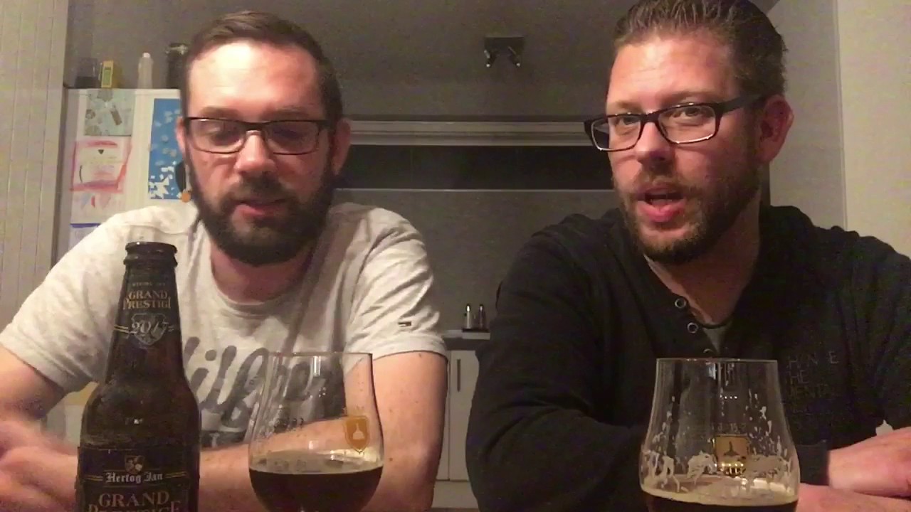 Hertog jan Grand Prestige Vatgerijpt Bourbon | Beergeekholland + Joost | Vlog #37
