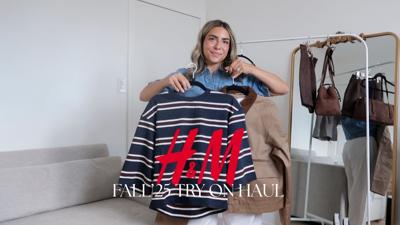 H&M Fall 2025 Outfits Try-On Haul | Styling the Season&rsquo;s Best Trends | Paige&rsquo;s Pick