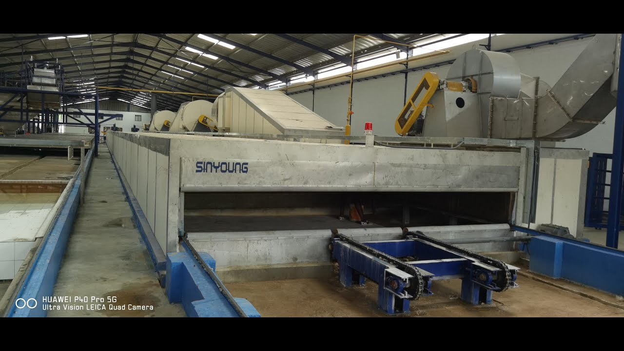 S&eacute;choir &agrave; chariot multi-combustibles pour le traitement TSR 10/20 （Multi-fuel trolly dryer）