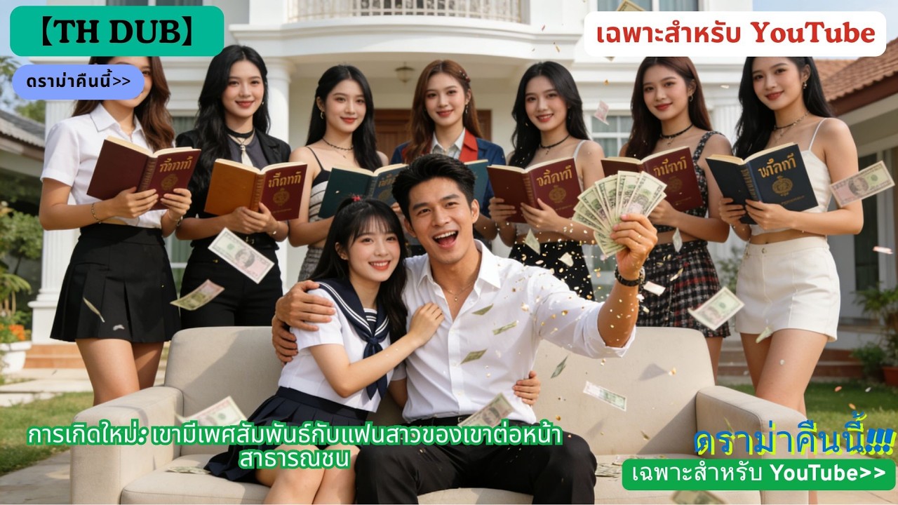 สิ่งแรกที่เขาทำหลังจากเกิดใหม่คือขโมยแฟนสาวของเขา ทำให้เขากลายเป็นตัวตลกของทั้งโรงเรียน