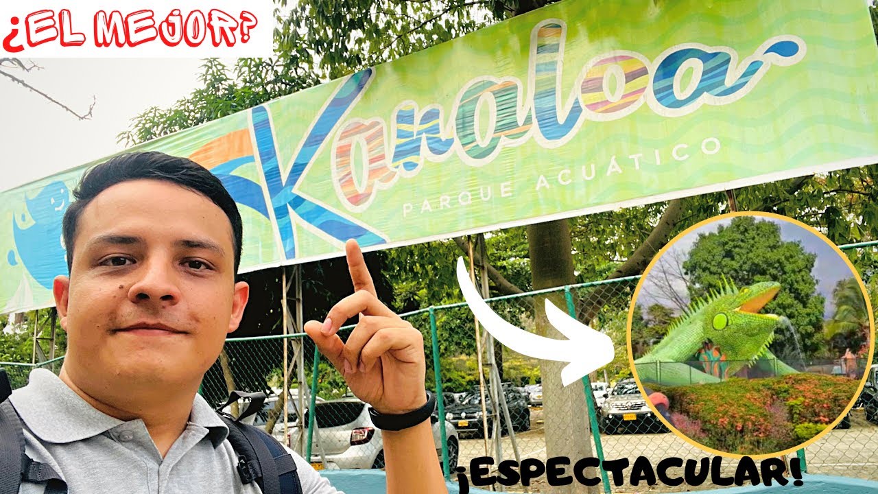 ¡No Vayas al Parque Acuático Kanaloa Sin Saber Esto! 😳 | ¿El Mejor Parque Acuático? 🤔 | alejo g26
