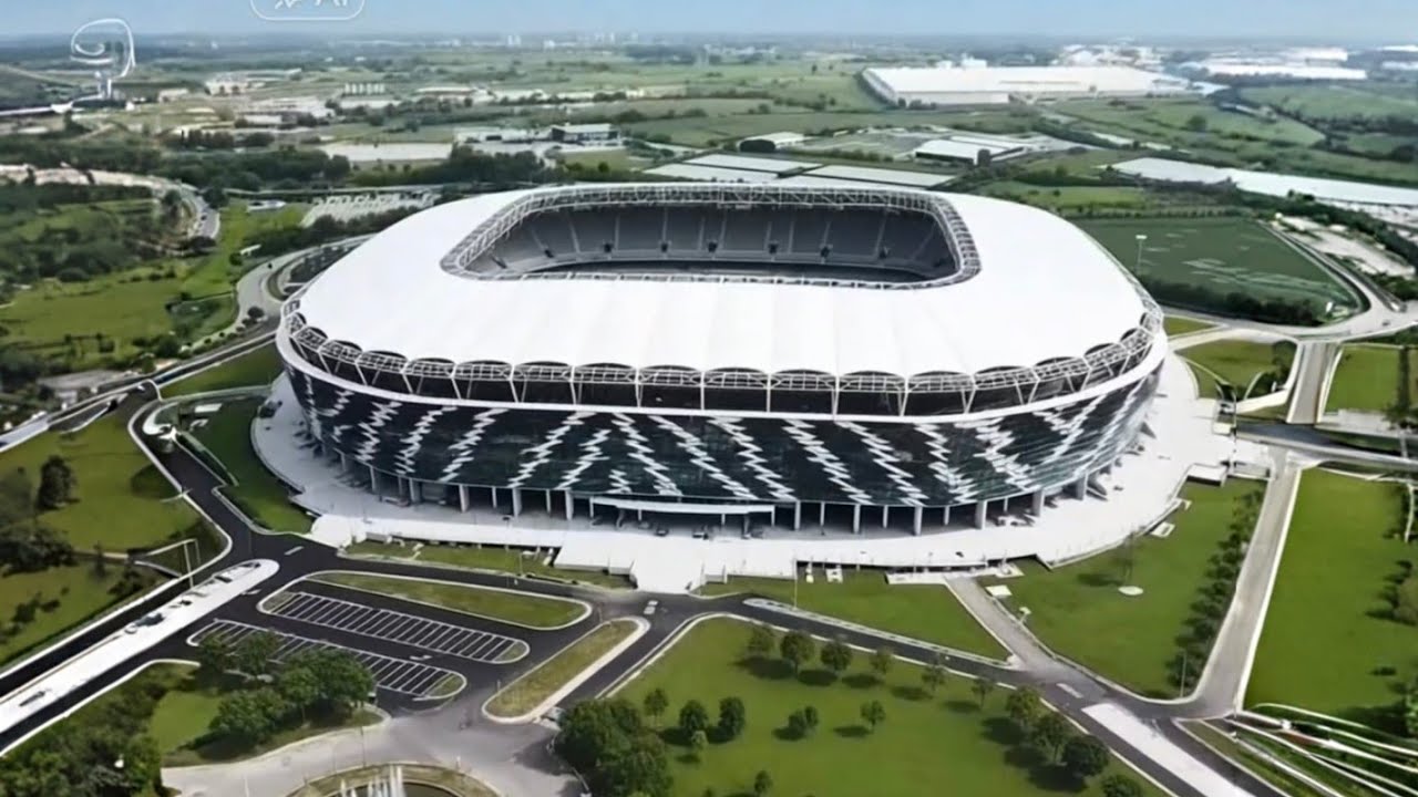 Cakep‼️Mulai dibangun Stadion Untia Makassar, Bentuk Modern Berstandar Fifa