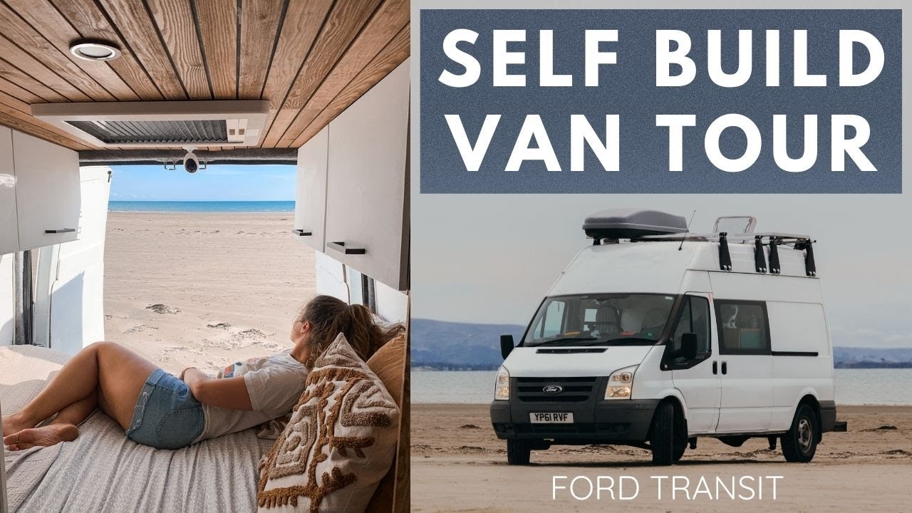 VAN TOUR - Ford Transit self build, 2 adults + 2 cats!