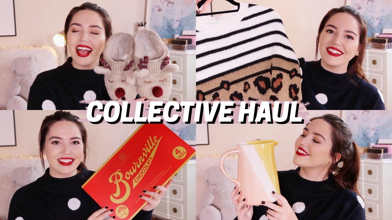 HUGE collective haul 💰 clothes, homeware, etc