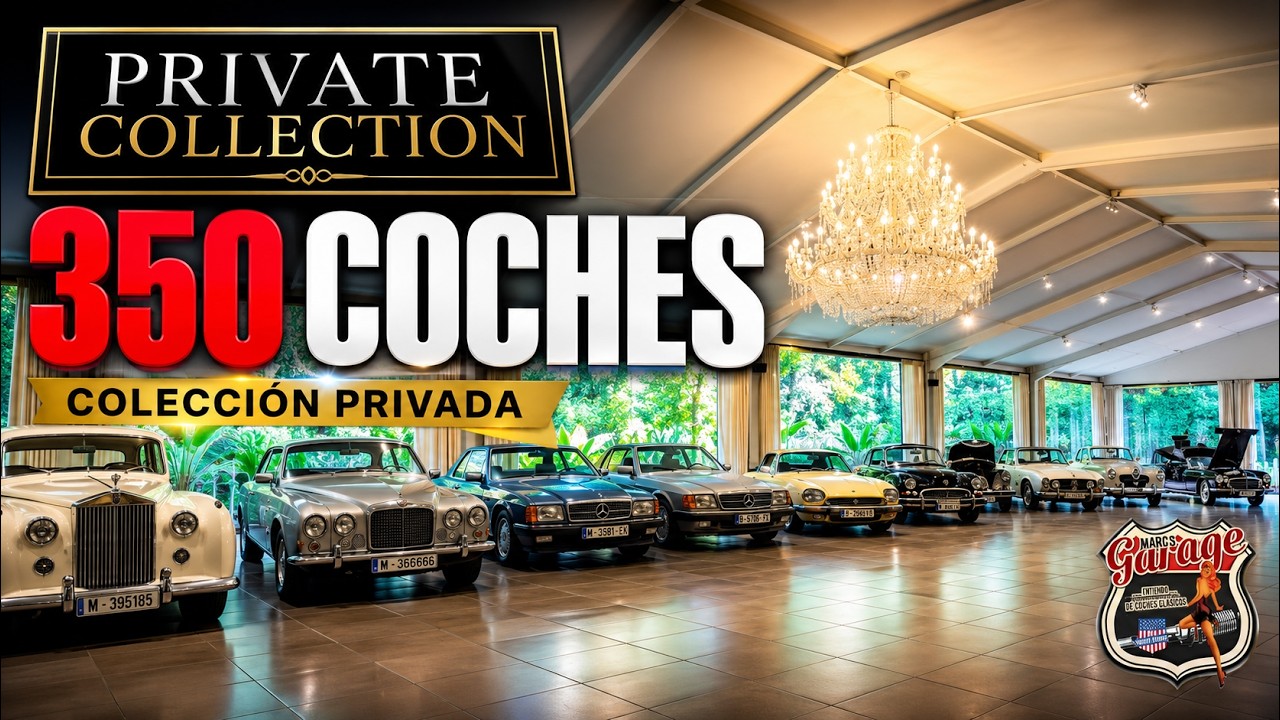 Descubrimos la colección privada más grande de España y todo esta a la venta