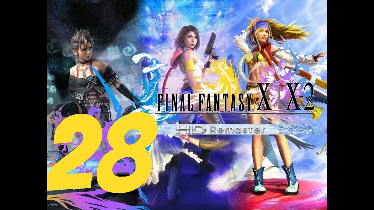 Final Fantasy X-2 HD Remaster English Walkthrough Part 28 - Mascot Dressphere & Experiment Boss