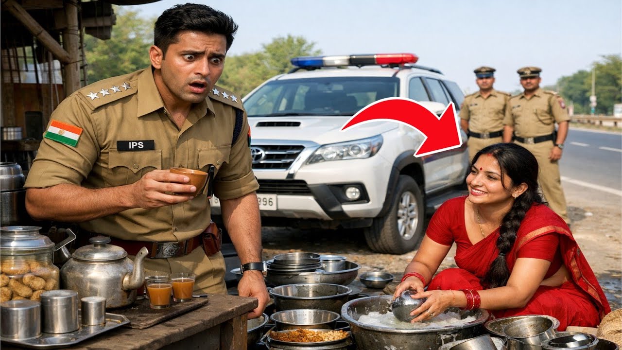 DSP साहब टपरी पर चाय पी रहे थे... उनकी मरी हुई पत्नी वहां पर बर्तन धोते हुए मिली... फिर जो हुआ...