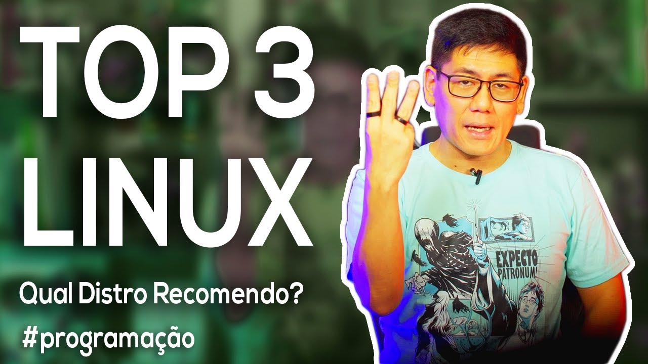 Top 3 Distros Linux | Qual Recomendo?