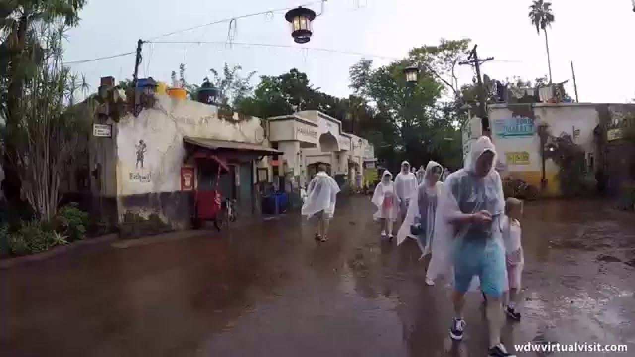 Animal Kingdom - AFRICA - Pangani / Planet / Safari to Harambe Market
