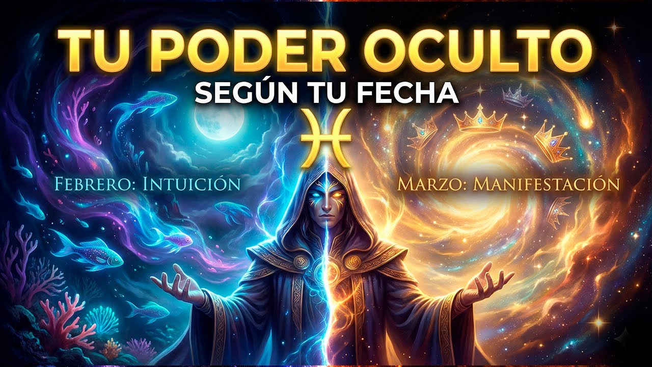 PISCIS: El tipo de poder DIVINO que llevas dentro según el día que naciste