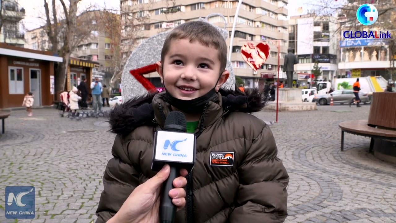 GLOBALink | World children's New Year Wishes!