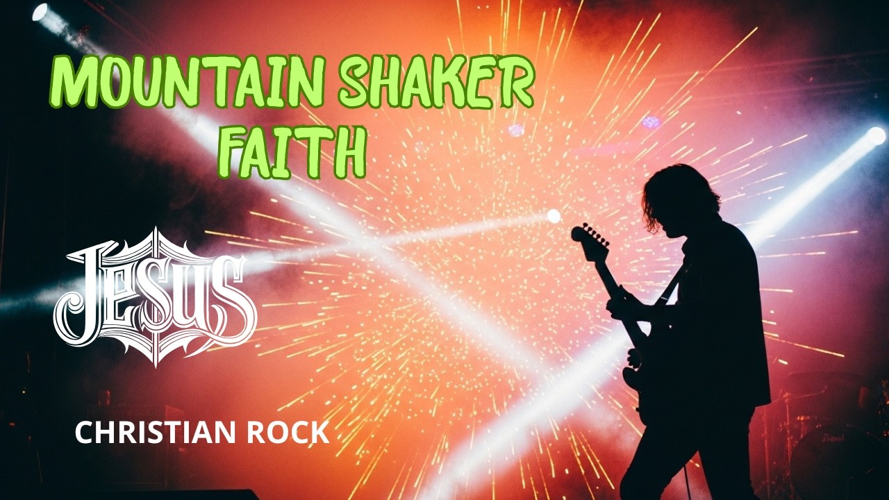 Mountain Shaker Faith - Triumphant 80s Gospel Pop Rock 🏔️🔥